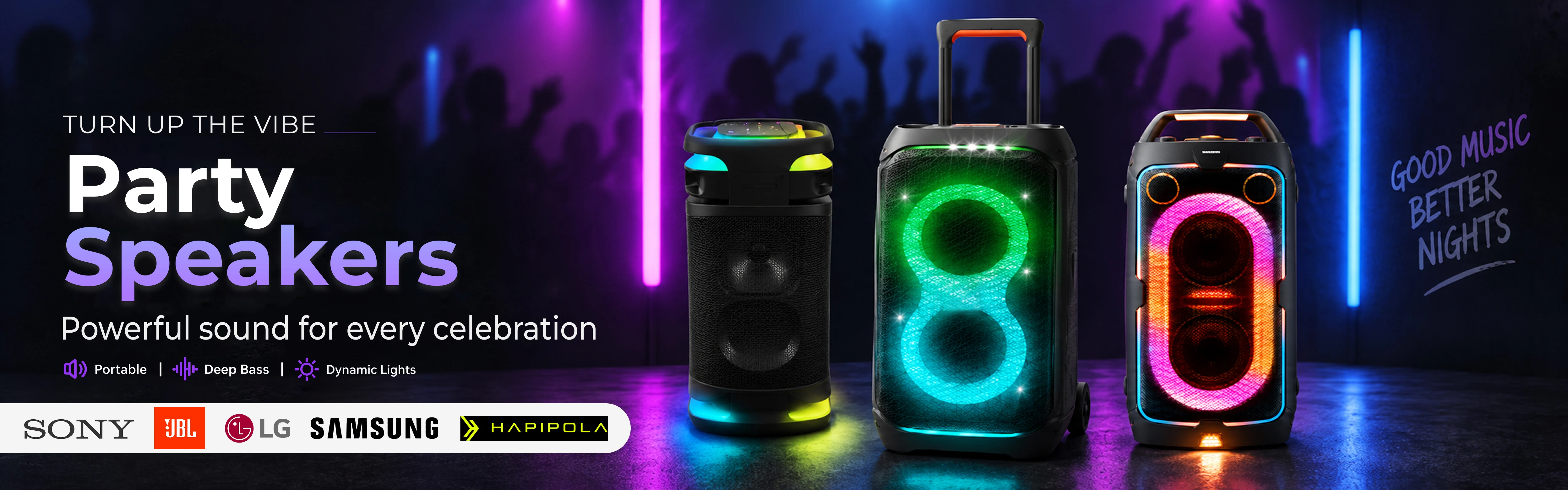 PARTY SPEAKER